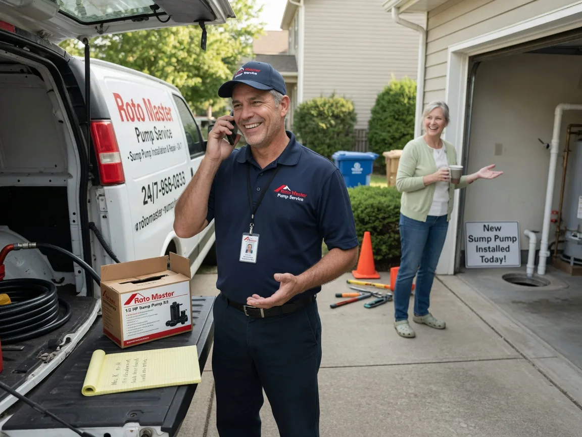 Sump Pump Installation Driscoll, TX FAQs